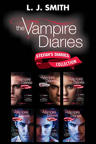 The Vampire Diaries: Stefan's Diaries Collection book cover