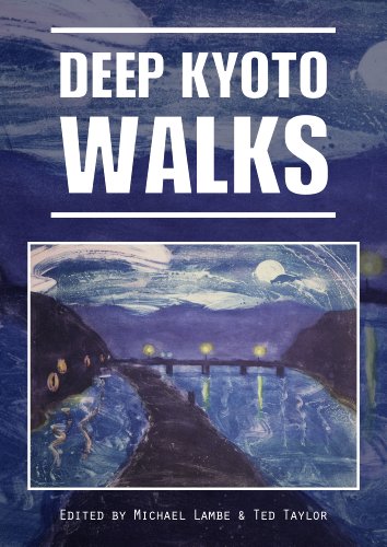 Deep Kyoto: Walks book cover