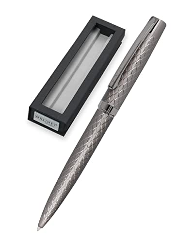 (-15%) Online Kugelschreiber Eleganza Diamond Titan I hochwertiger Metall-Kuli I auswechselbare Großraummine I Metallclip I Schreibfarbe Schwarz dokumentenecht I inkl. Geschenkverpackung, 1 Stück (1er Pack)