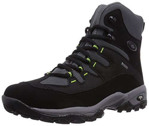 (-49%) Lico GLACIER Herren Schneestiefel, Anthrazit/ Schwarz, 42 EU