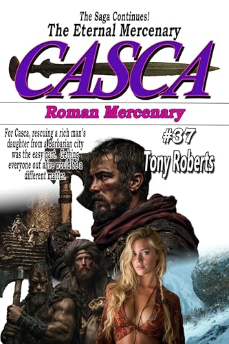 Roman Mercenary (By: Tony Roberts) cover