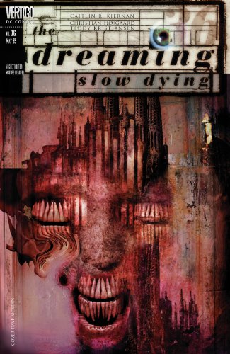 The Dreaming#36 (By: Caitlín R. Kiernan,Christian Højgaard) cover