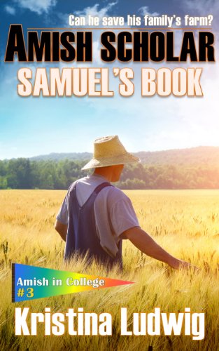 Amish Scholar book cover