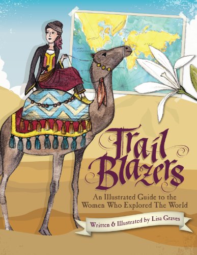 Trail Blazers (By: Lisa Graves) cover