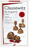 De La Guerre Livre 1 Gf Prpas Scientifiques T 1542