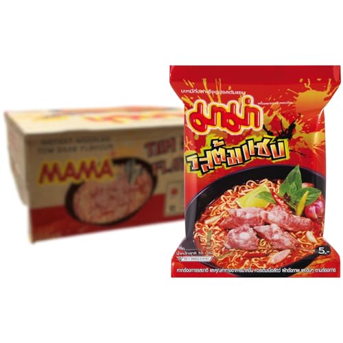 🔥 SELTEN SO GÜNSTIG (-39%) MAMA - Instant Nudeln Tom Saab - Multipack (30 X 55 GR)