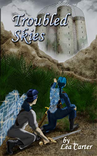 Troubled Skies book cover