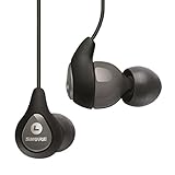 SHURE カナル型 高遮音性イヤホン SE112 グレー SE112GR-A 【国内正規品】 SHURE