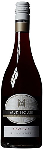 Mudhouse Central Otago Pinot Noir Wine , 6 x 750ml Vintage may vary
