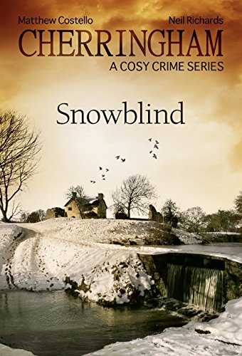 Snowblind book cover