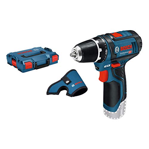 (-35%) Bosch Professional 12V System Akku Bohrschrauber GSR 12V-15 (inkl. 2x Einlage, L-BOXX, ohne Akku/ Ladegerät)