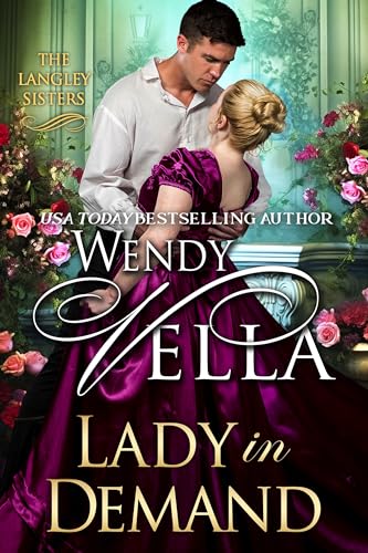 Lady In Demand book cover