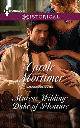 Pleasured by a Duke / Marcus Wilding book cover
