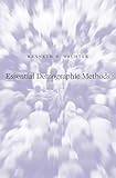 Essential Demographic Methods English Edition