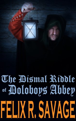The Dismal Riddle of Doloboys Abbey book cover