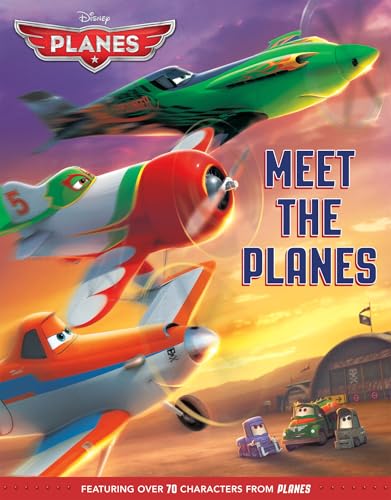 Meet the Planes book cover