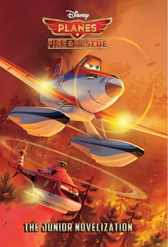 Planes: Fire & Rescue book cover