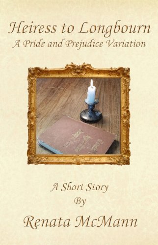 Heiress to Longbourn book cover