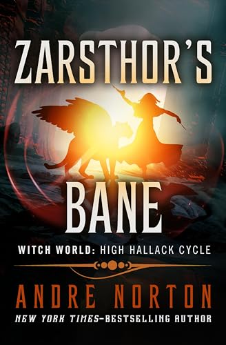 Zarsthor's Bane (By: Andre Norton) cover
