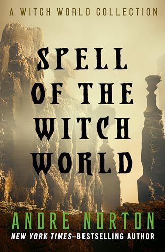 Spell of the Witch World book cover