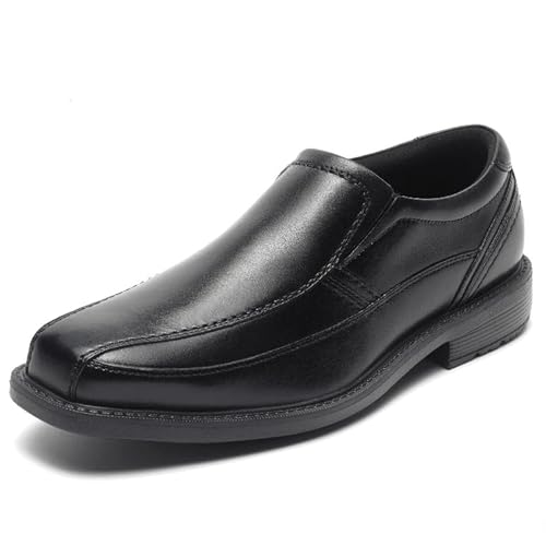 Rockport mens Style Leader 2 Bike Slip-on loafers shoes, Black, 10.5 US