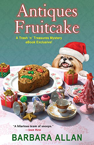 Antiques Fruitcake cover