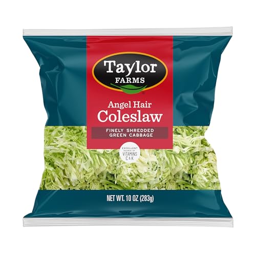 Taylor Farms Angelhair Coleslaw, 10 oz Bag