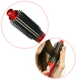アゲツヤ ホットロールブラシ ヘアアイロン