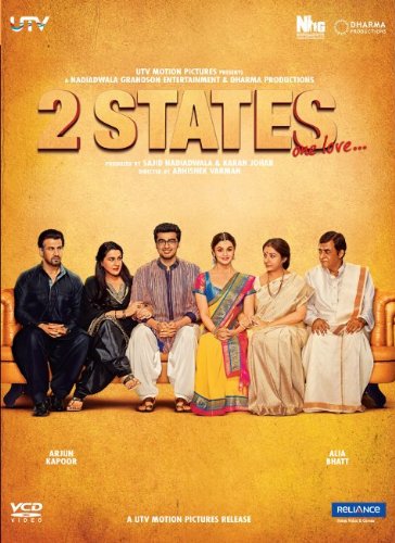 2 States by Chetan Bhagat cover
