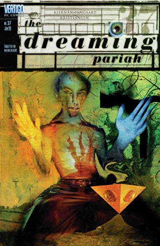 The Dreaming#37 (By: Caitlín R. Kiernan,Christian Højgaard) cover