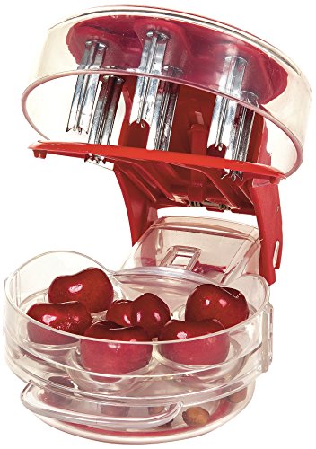 Prepworks by Progressive Cherry Pitter Quickly pit up to 6 cherries or olives at once