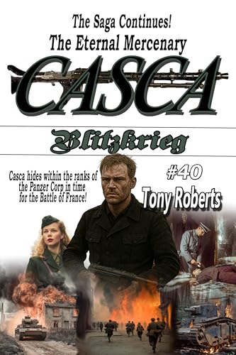 Blitzkrieg (By: Tony Roberts) cover