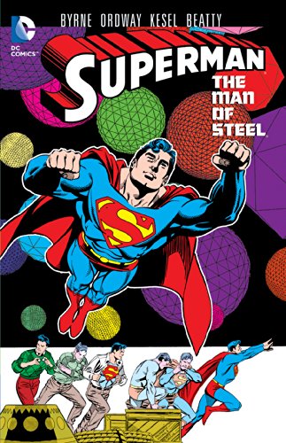 The Man of Steel, Vol. 7 book cover