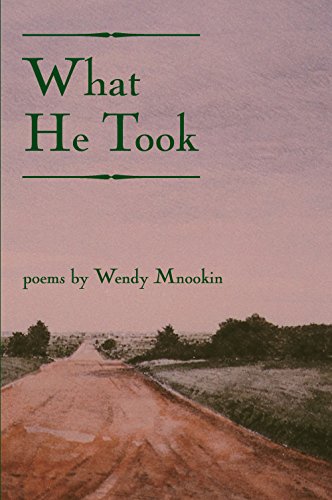 What He Took (By: Wendy Mnookin) cover