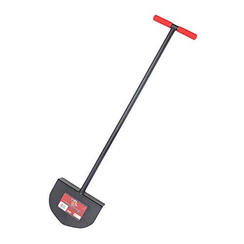 BULLY TOOLS Round Lawn Edger Quirks aside,
