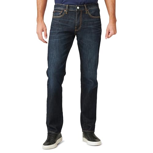 Lucky Brand Men's 221 Original Straight Leg Jean, Barite, 34W X 32L
