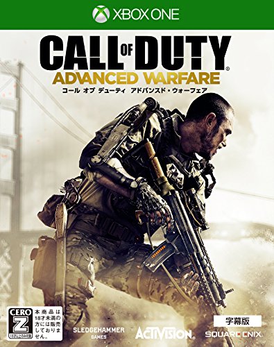 XBoxOneの名作・シューティングゲーム人気投票&ランキング【STG】 8位 コール オブ デューティ アドバンスド・ウォーフェア 字幕版の画像