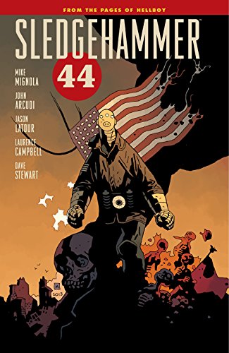 Sledgehammer 44 (By: John Arcudi,Mike Mignola) cover