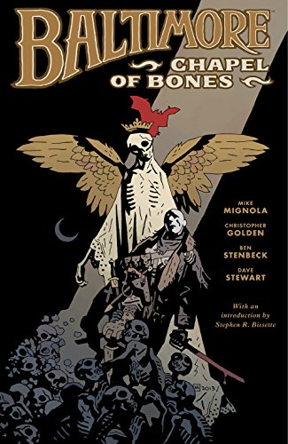 Chapel of Bones book cover