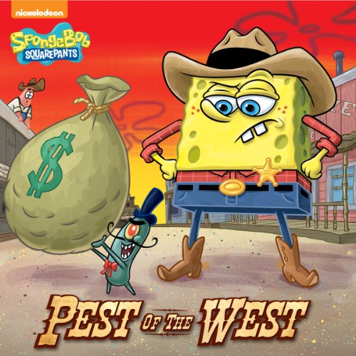 Pest of the West (By: Nickelodeon Publishing) cover
