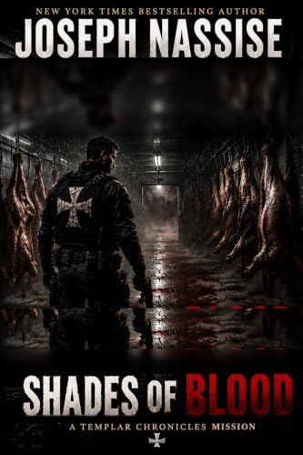 Shades of Blood book cover