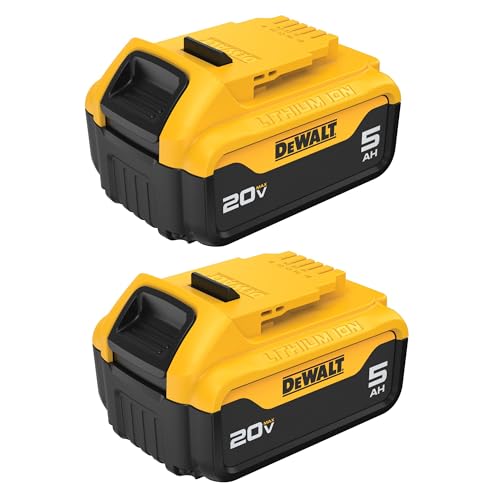 20v Max 5 Ah Lithium Ion Battery 2 Pack Dcb205 2
