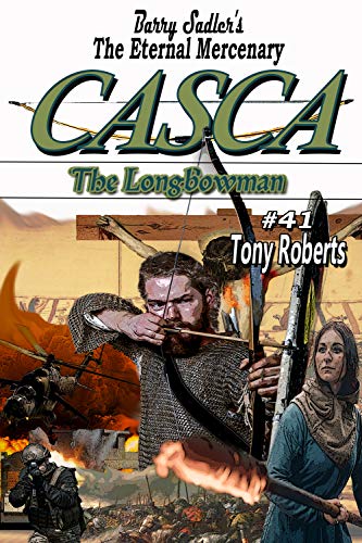 The Longbowman (By: Tony Roberts) cover