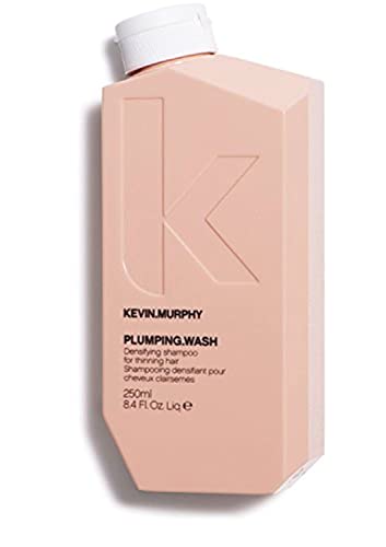 KEVIN.MURPHY PLUMPING.WASH - Densifying Shampoo for Thinning Hair - For Fine & Aging Hair - Nourishing Hair Care Shampoo - Thickening Effects - 250 mL / 8.4 fl oz