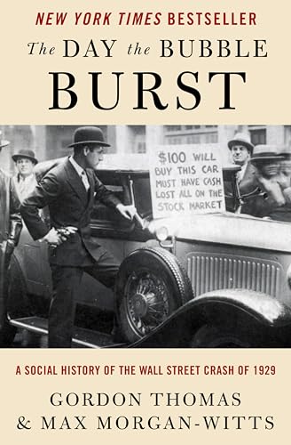 The Day the Bubble Burst: A Social History of the Wall Street Crash of 1929 book cover