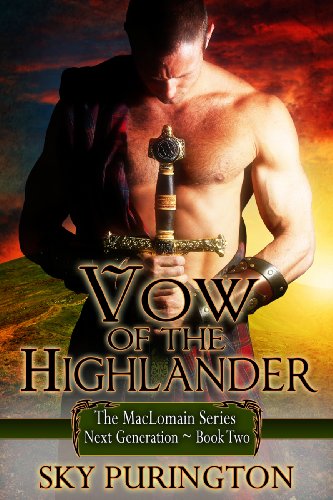 Vow of the Highlander book cover