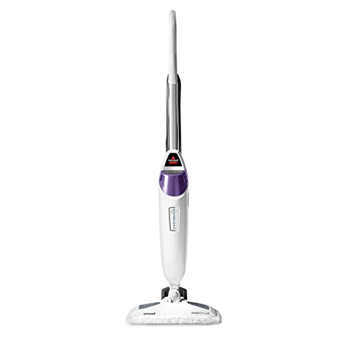 BissellPowerFresh Pet Steam Mop, 19404, PurpleBissellSteam Mop, Steamer, Tile, Hard Wood Floor Cleaner, 1806, Sapphir