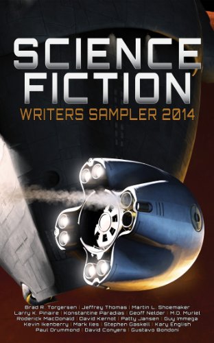 Science Fiction Writers Sampler 2014 cover