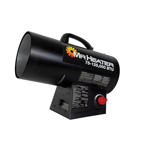 Mr. Heater 125,000 Btu Forced Air Propane Heater