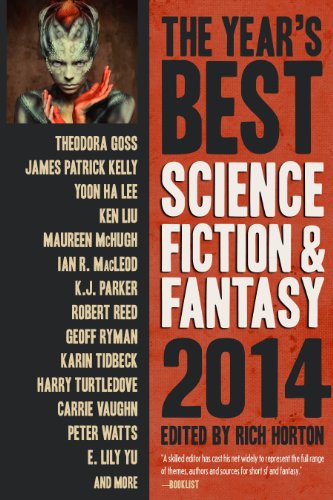 The Year's Best Science Fiction & Fantasy, 2014 cover